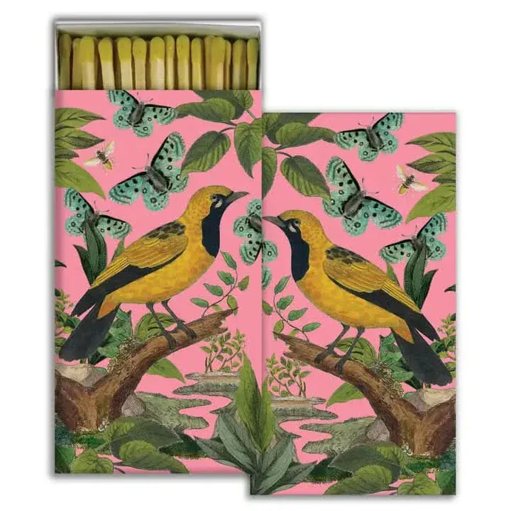Ash &amp; Rose matches Opulent Designer Matchbox