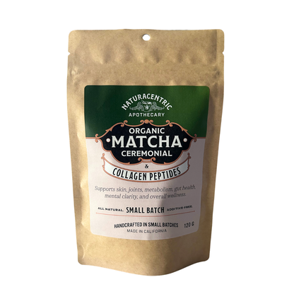 Organic Ceremonial Matcha &amp; Collagen Peptides