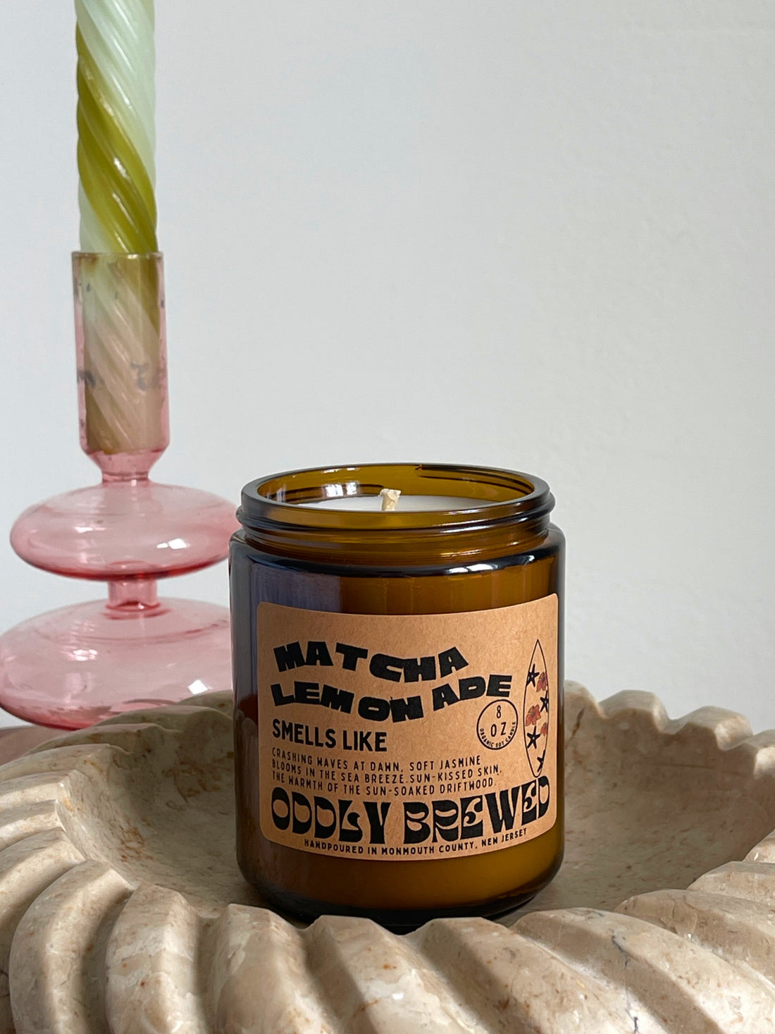 Matcha Lemonade Soy Candle