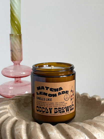 Matcha Lemonade Soy Candle