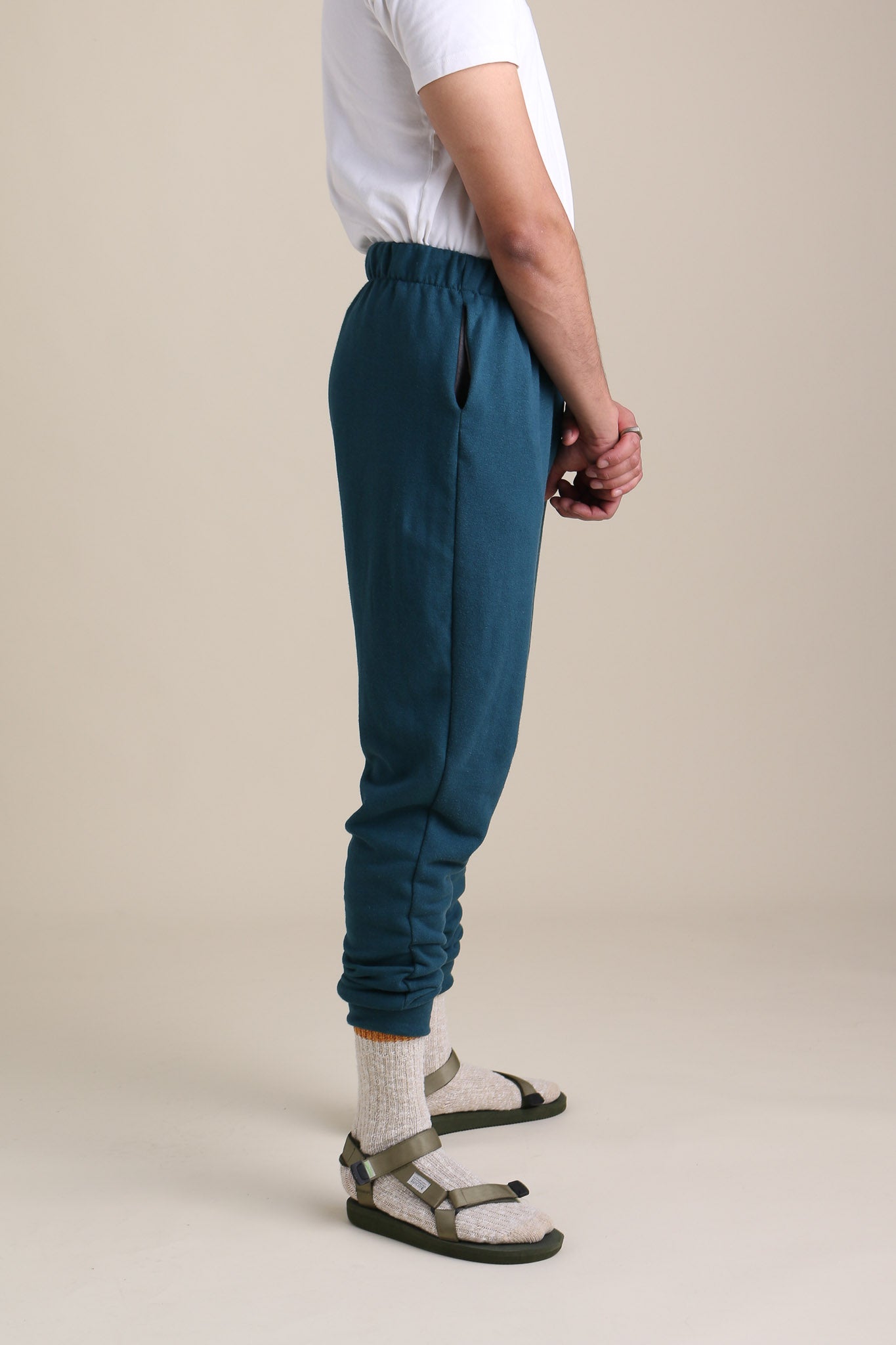 Joggers in Marine