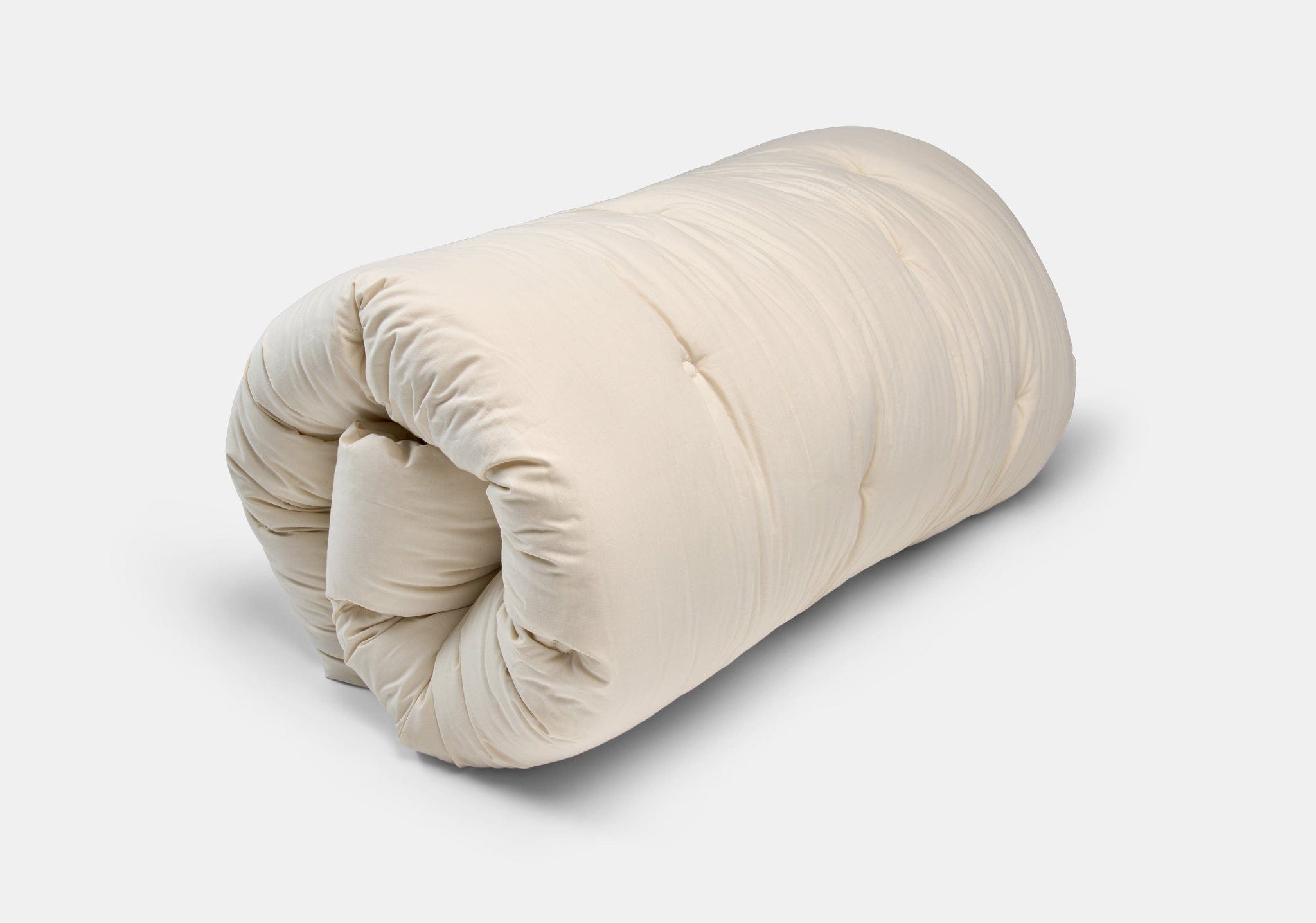 American Blossom Linens Natural Wool Mattress Topper