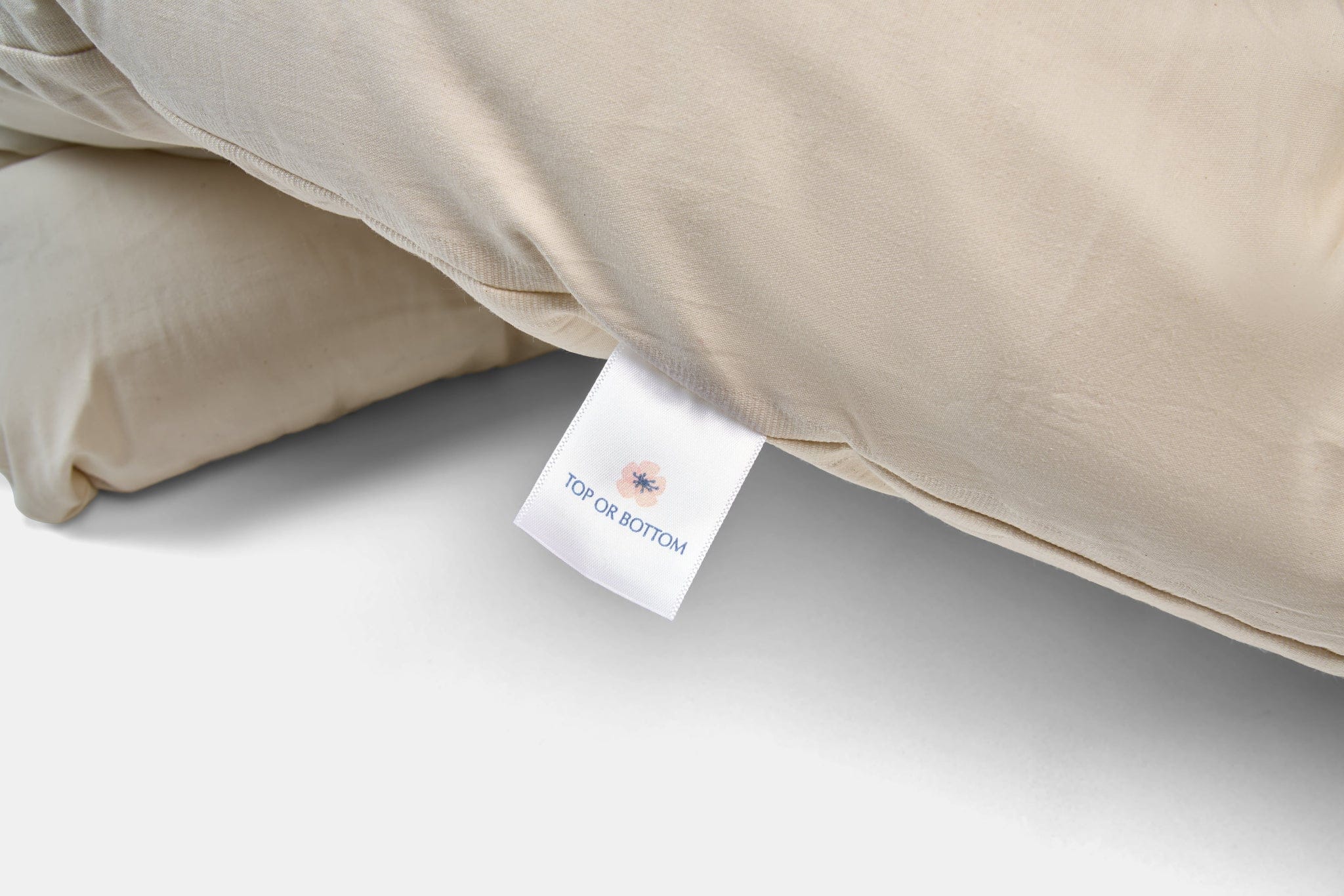 American Blossom Linens Natural Wool Mattress Topper
