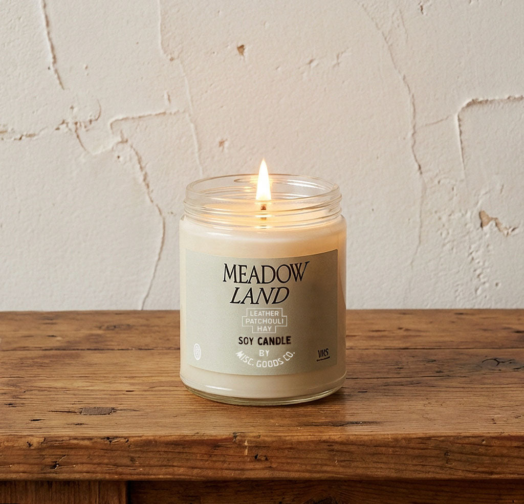 "Meadowland" Soy Candle