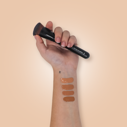 Liquid Mineral Foundation | oil-free, lightweight - My American Goods