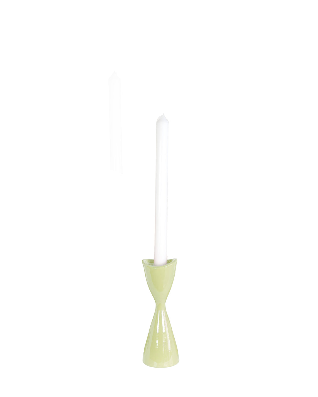Tulip Candlestick Holders in Melon Ball