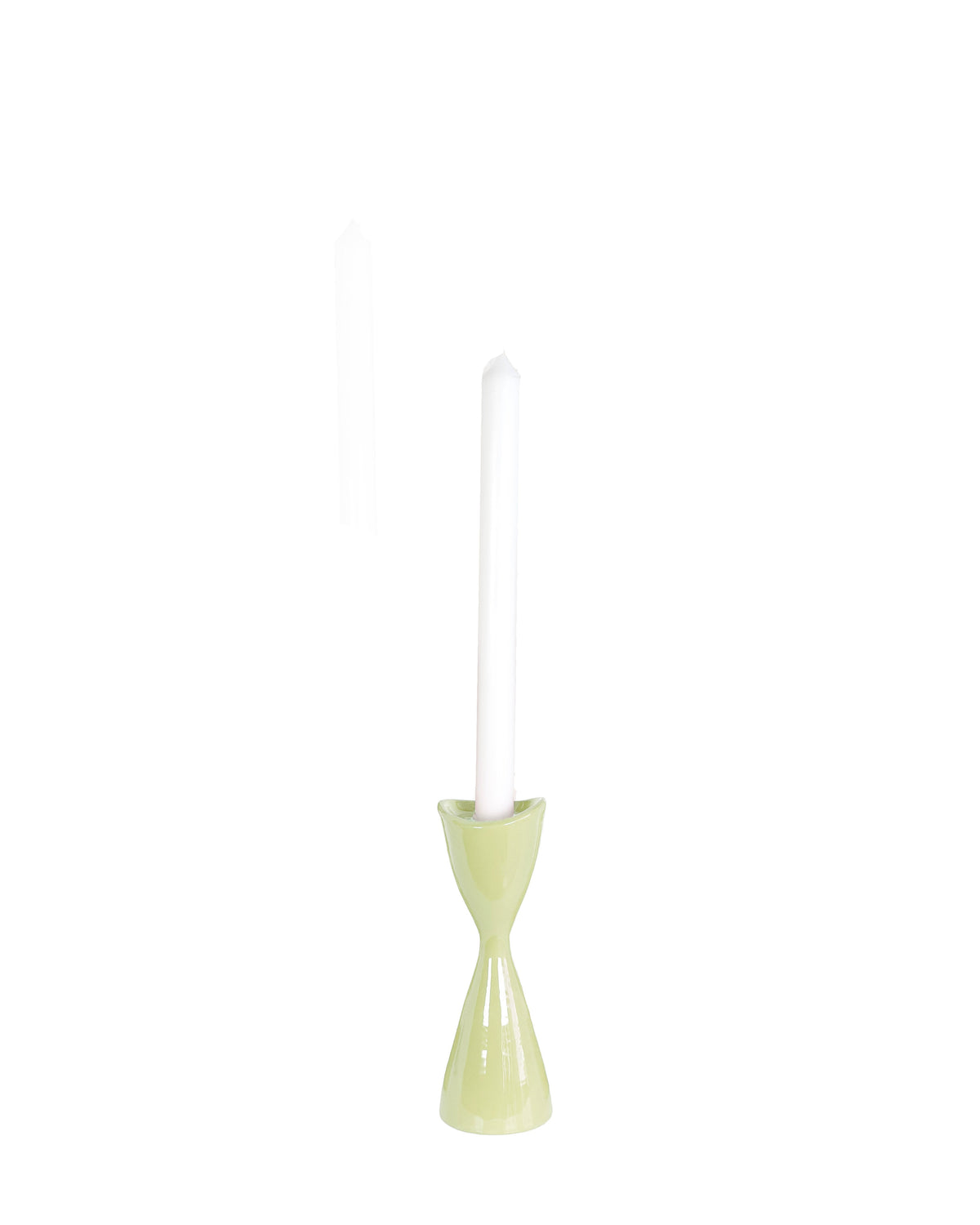 Tulip Candlestick Holders in Melon Ball