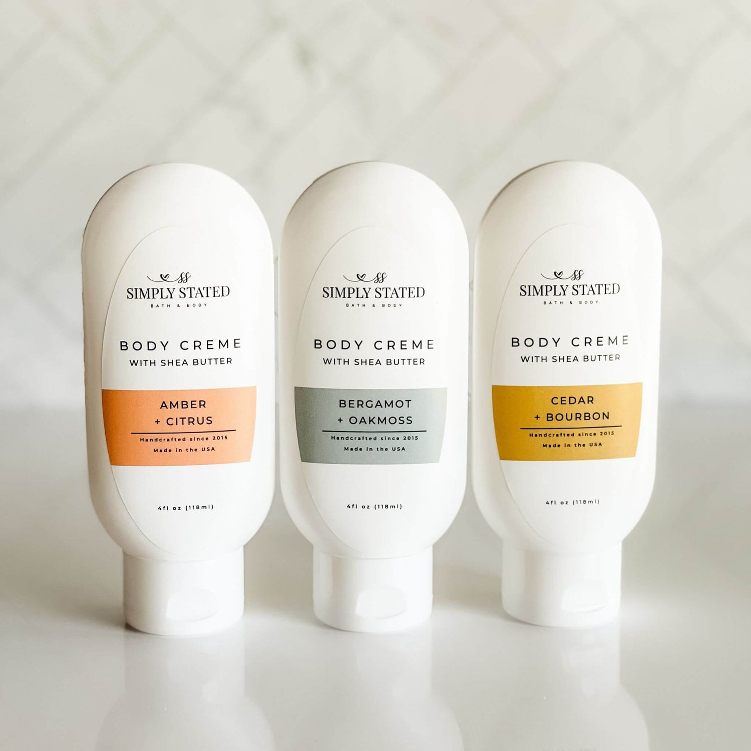Cedar + Bourbon Men’s Body Creme