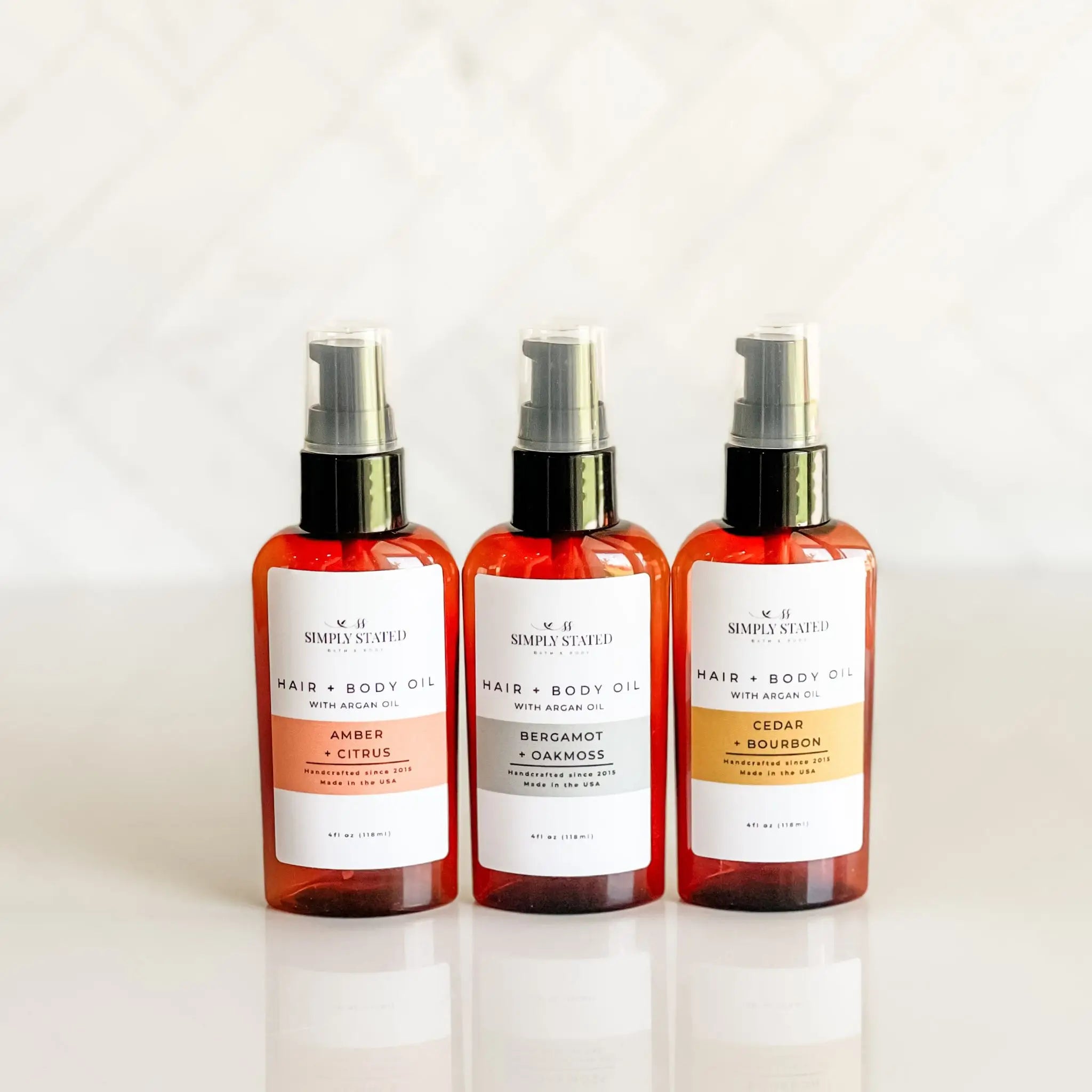 Bergamot + Oakmoss Beard &amp; Body Oil