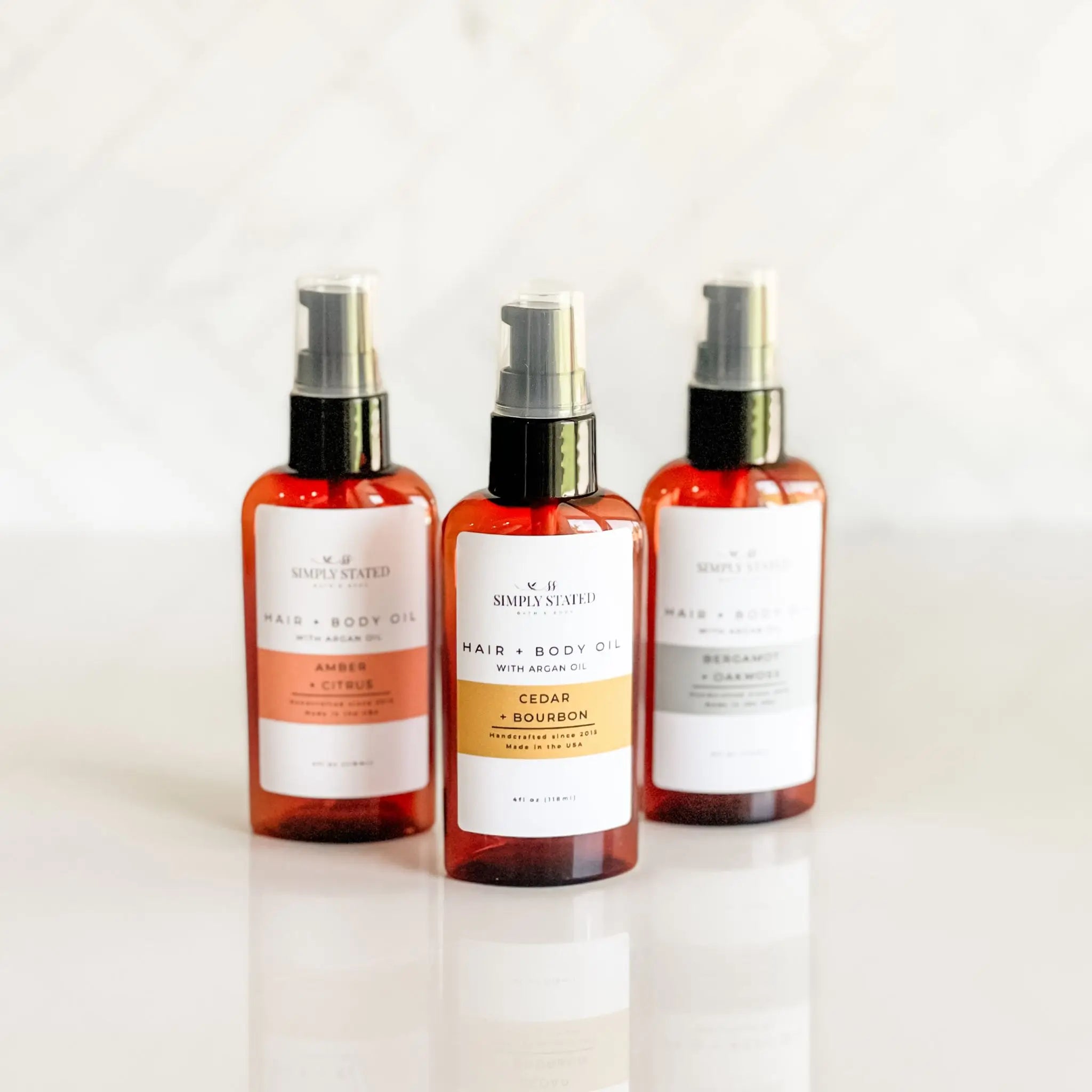 Cedar + Bourbon Beard &amp; Body Oil