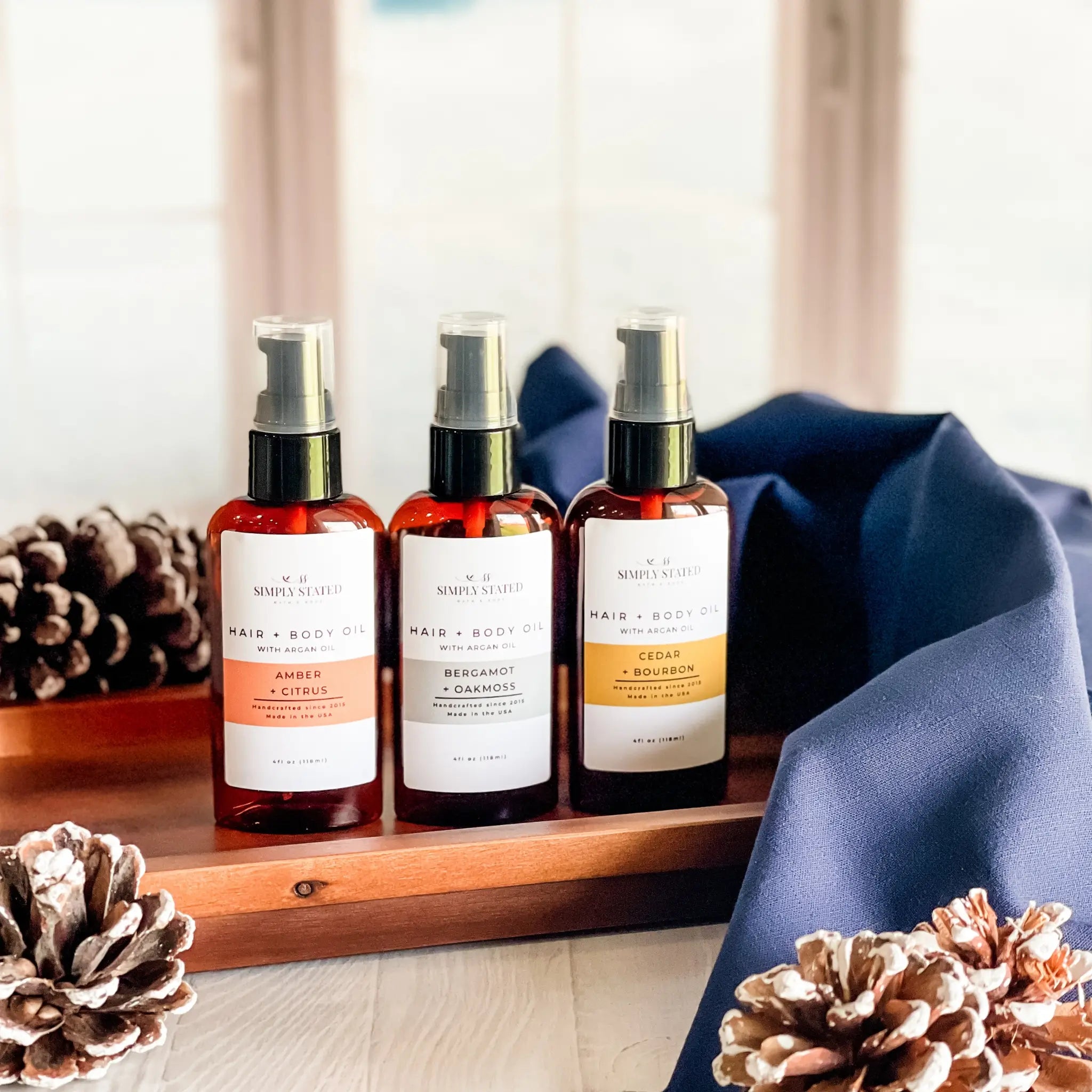 Cedar + Bourbon Beard &amp; Body Oil