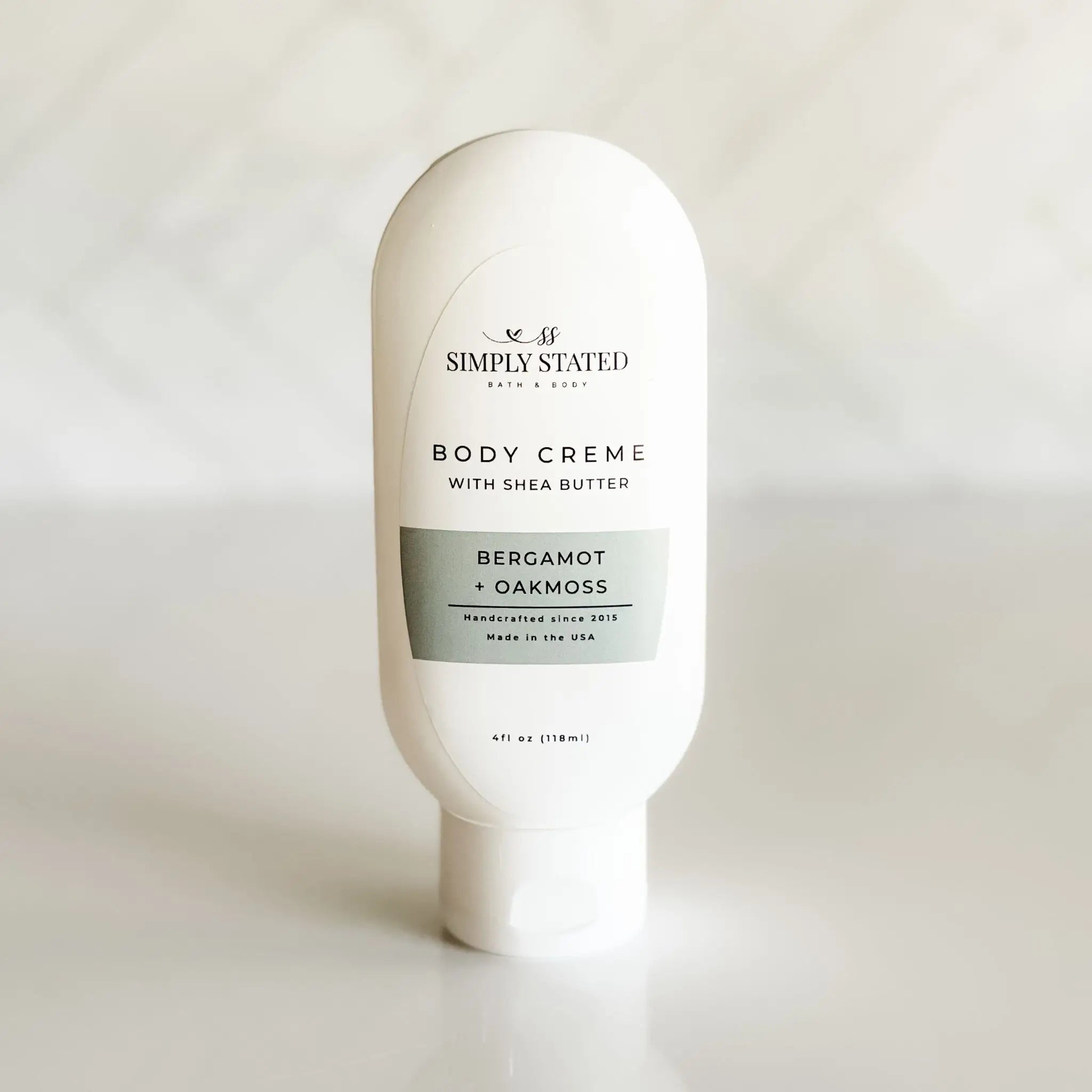 Simply Stated Creations Moisturizers Bergamot + Oakmoss Men’s Body Creme