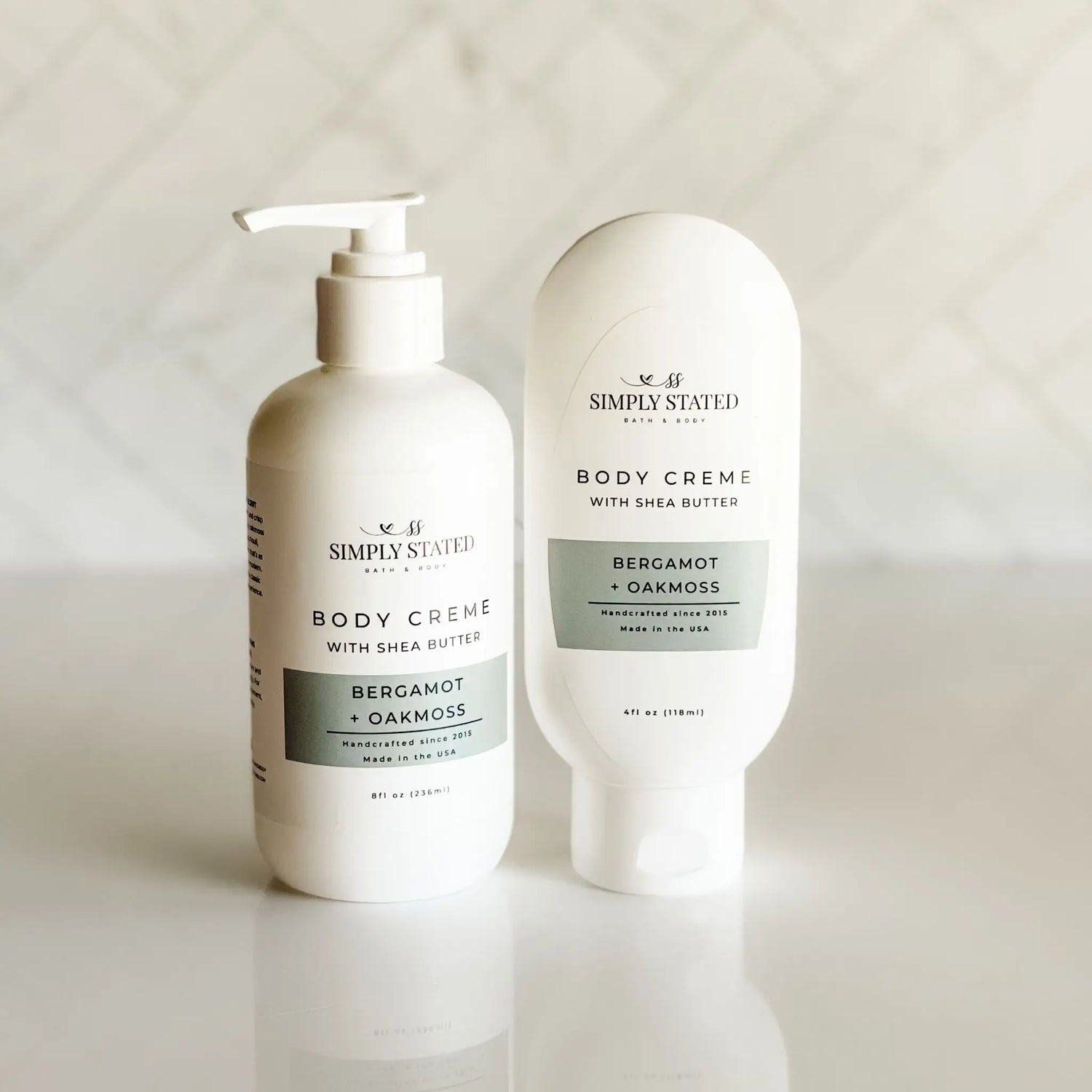 Bergamot + Oakmoss Men’s Body Creme