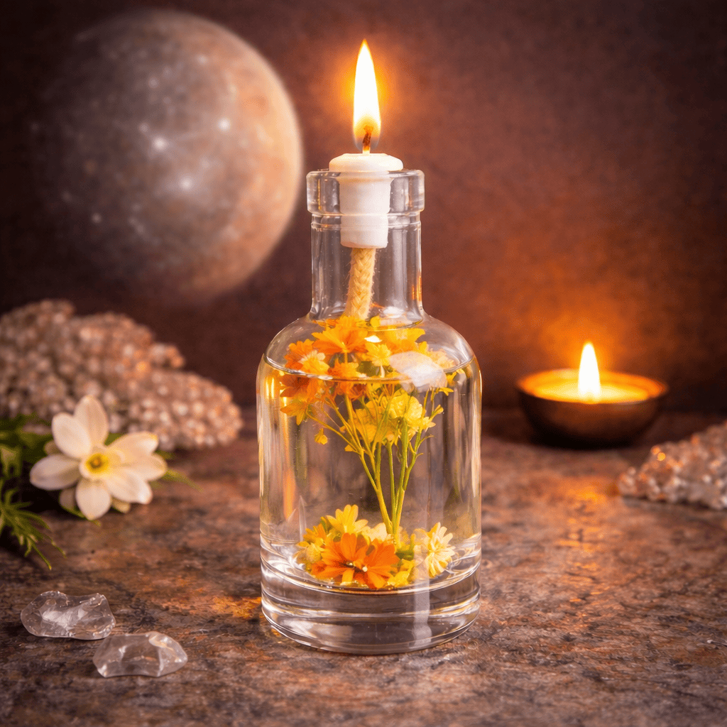 Logos Candles Oil candle Mercury - Oil Candle