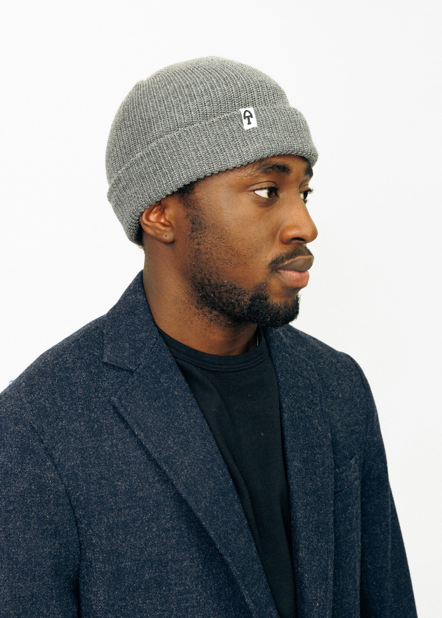 Merino Cardigan Stitch Beanie