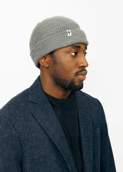 Merino Cardigan Stitch Beanie