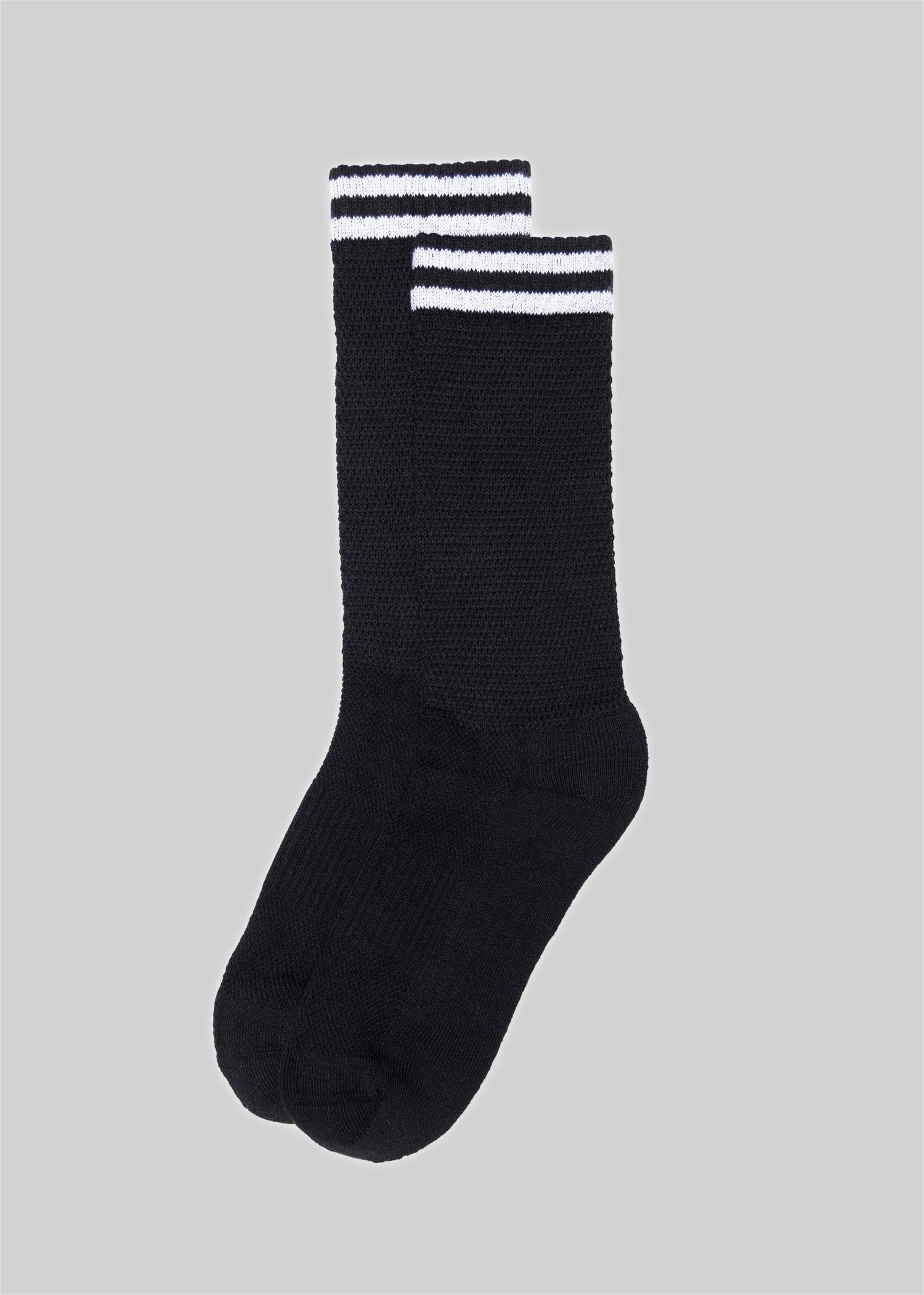 American Trench Socks black / m The Regulation Mesh Crew