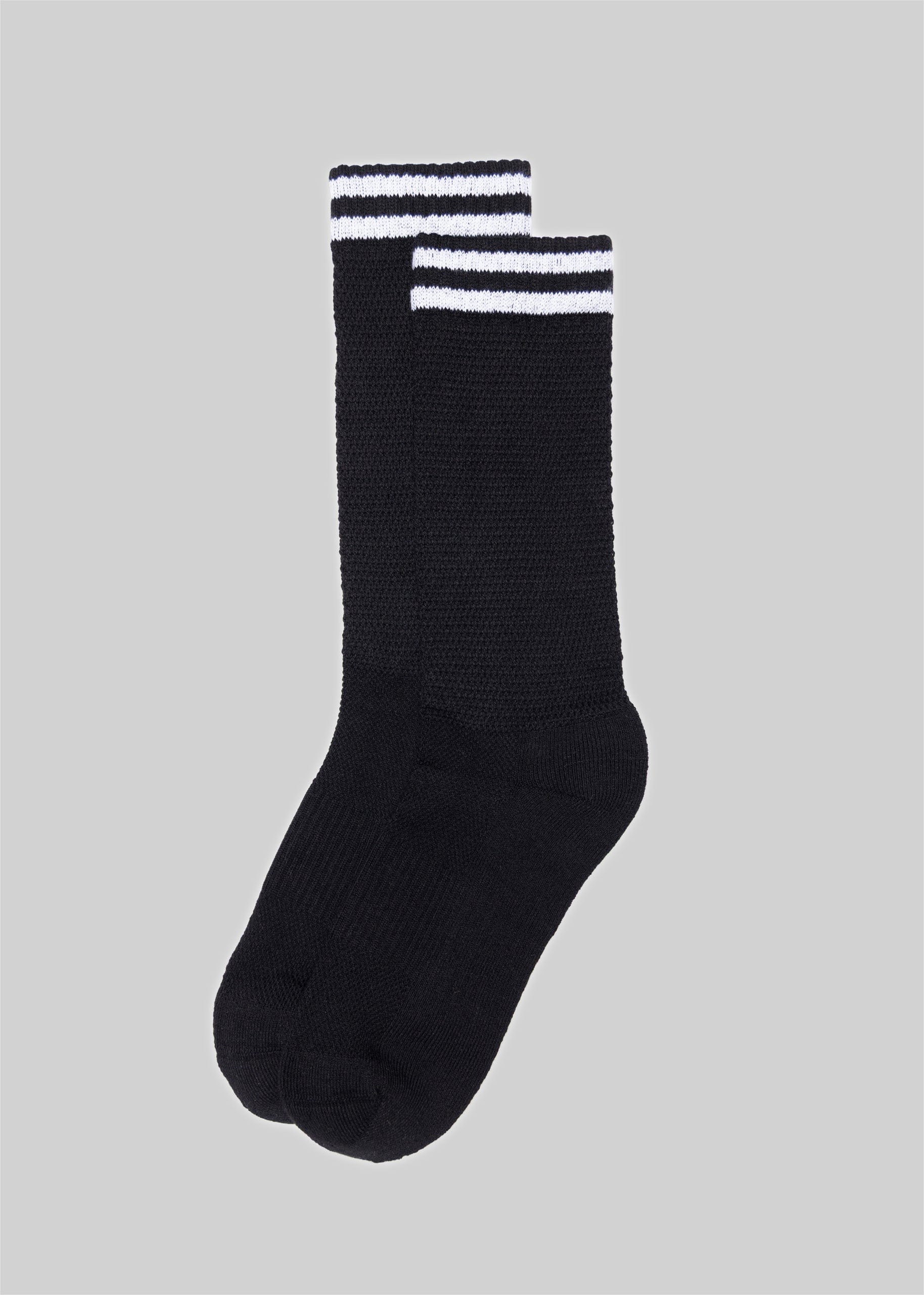 American Trench Socks black / m The Regulation Mesh Crew