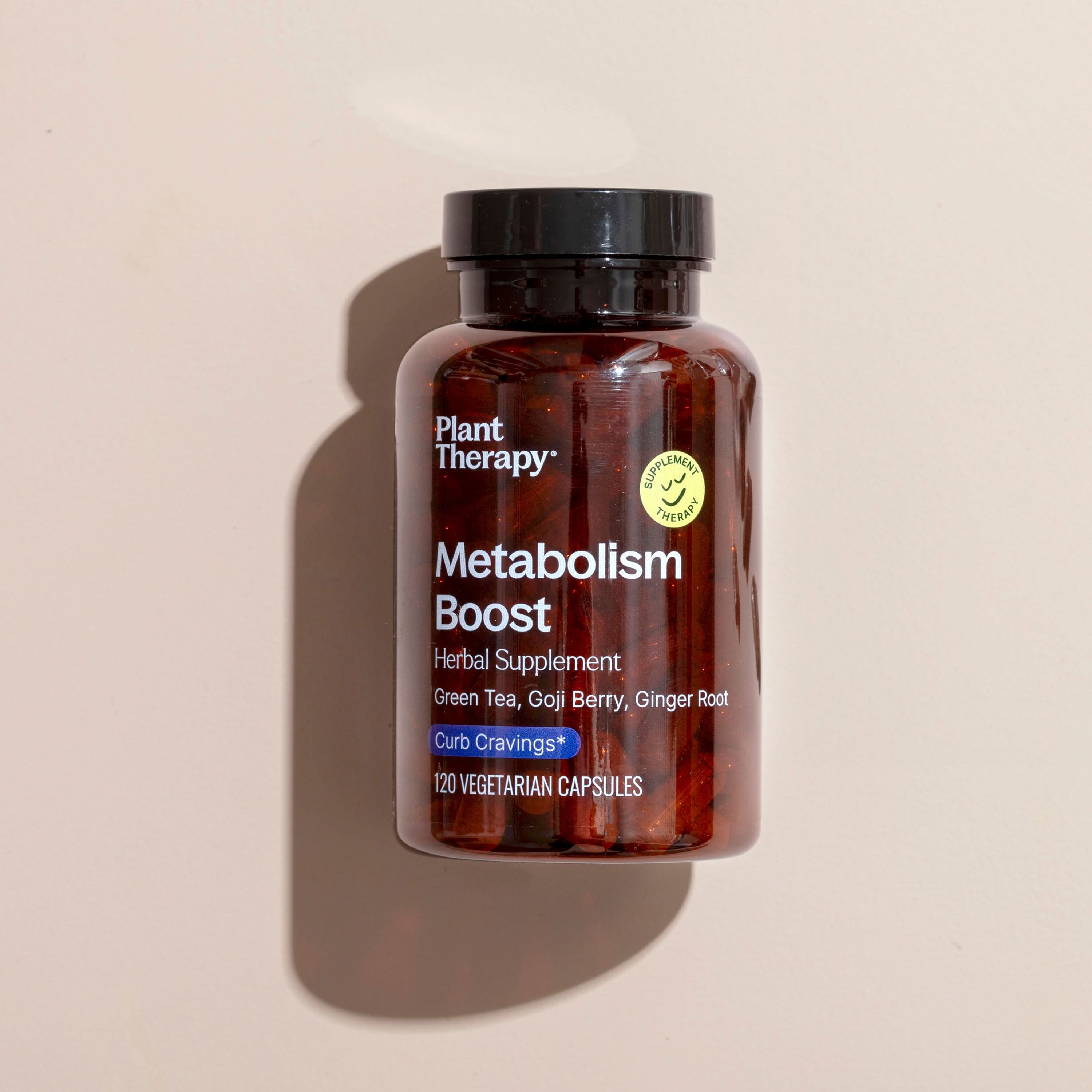 Plant Therapy Supplement 120 ct Metabolism – Plant-Powered Herbal Blend
