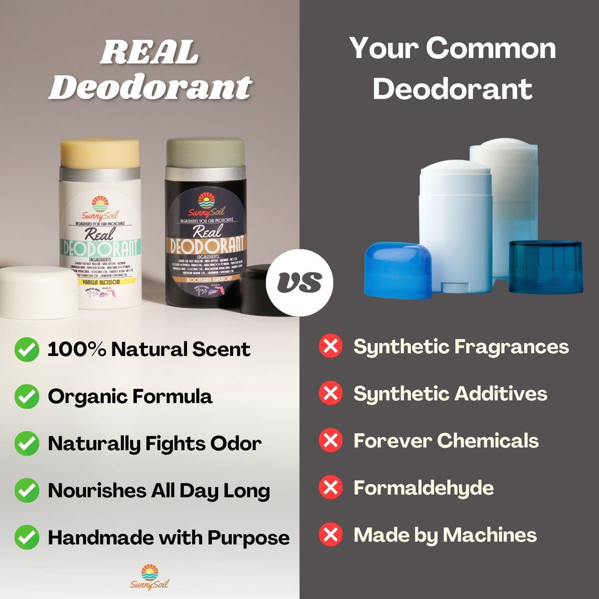 REAL Deodorant (2oz)
