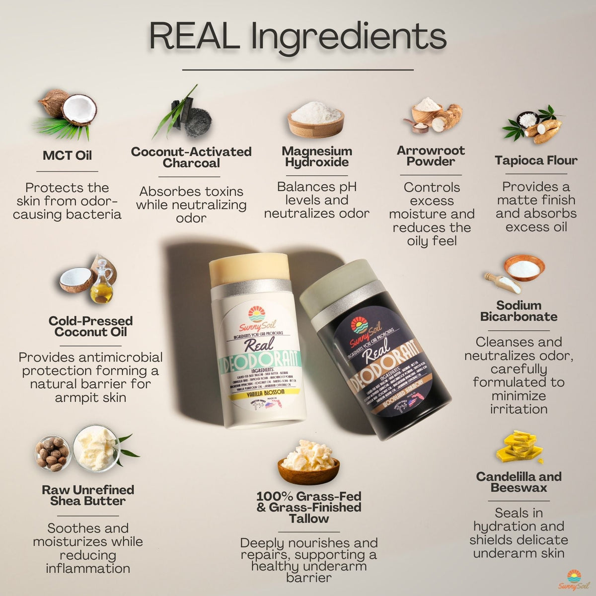 REAL Deodorant (2oz)