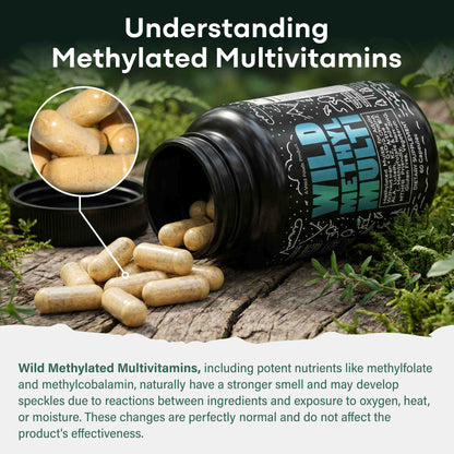 Wild Foods Supplements Methylated Whole Food Multivitamin