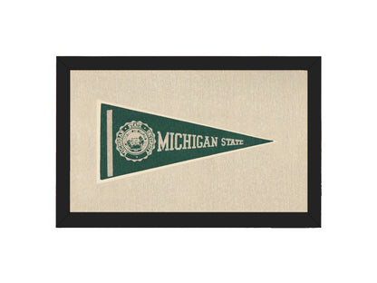 Vintage Michigan State Pennant