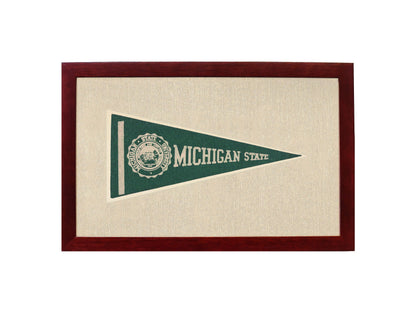 Vintage Michigan State Pennant