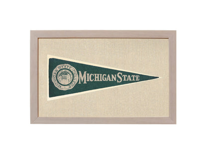 Vintage Michigan State Hormel Pennant