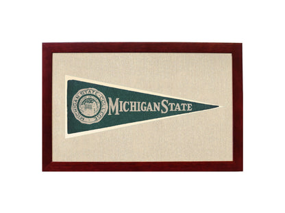 Vintage Michigan State Hormel Pennant