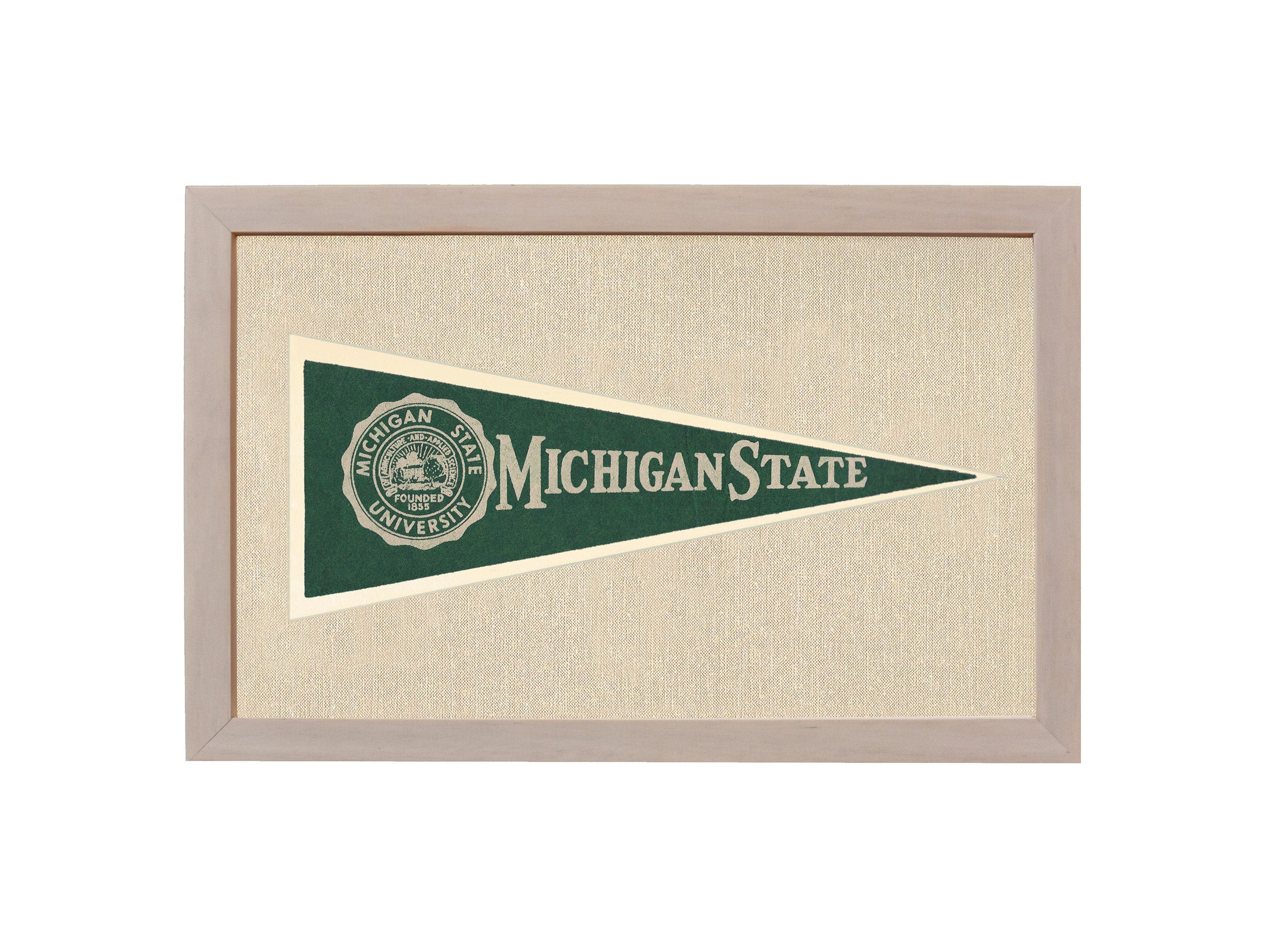 Vintage Michigan State Hormel Pennant