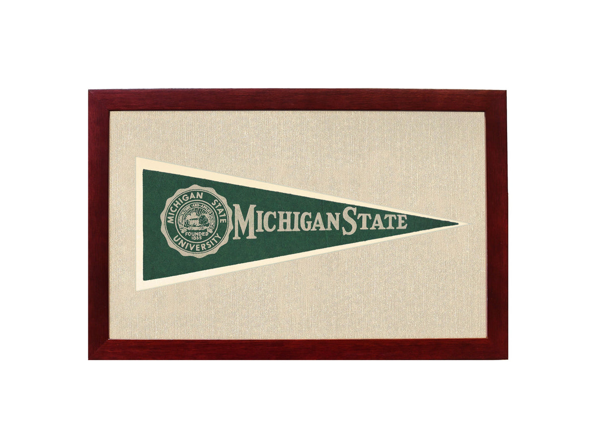 Vintage Michigan State Hormel Pennant