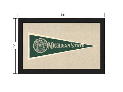 Vintage Michigan State Hormel Pennant