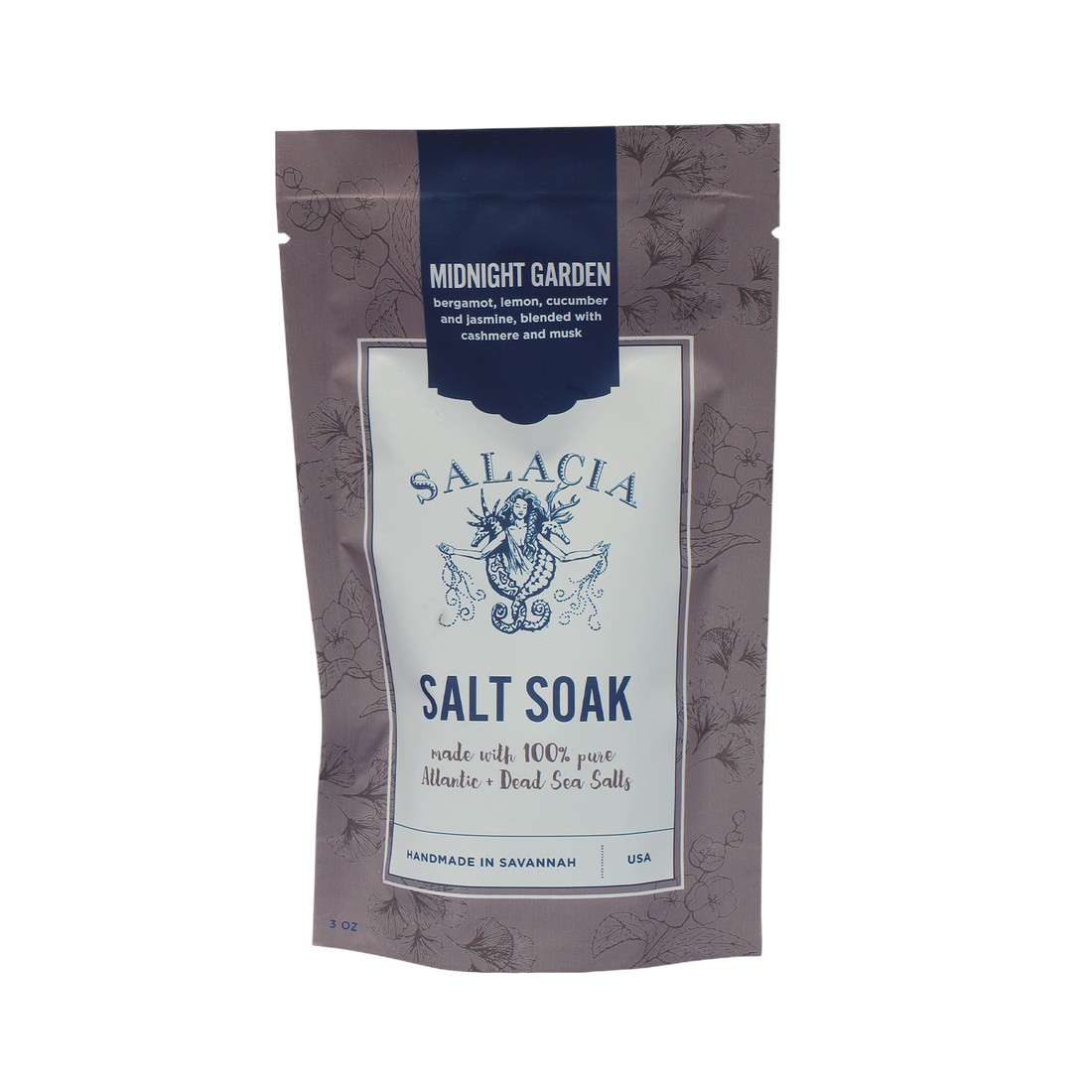 Midnight Garden Small Salt Soak