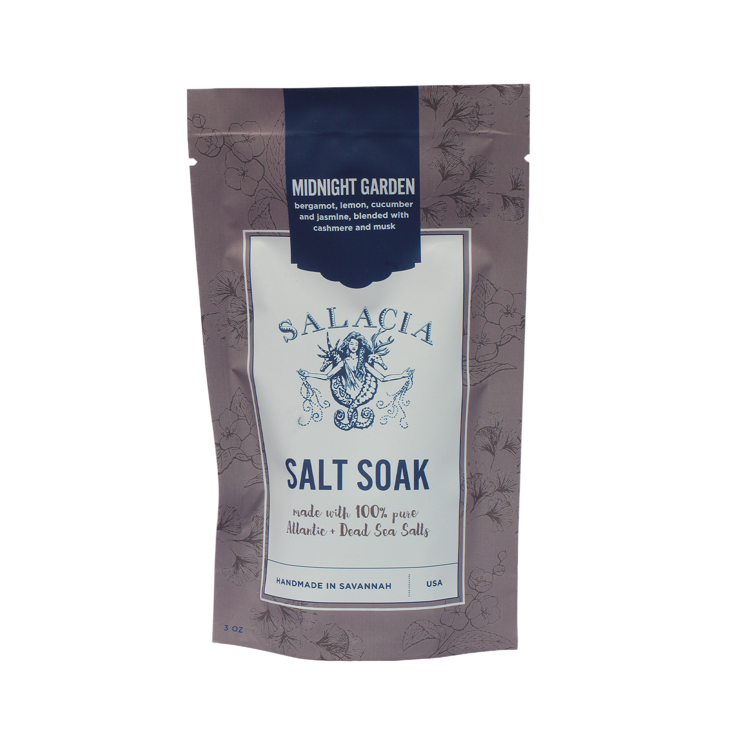 Midnight Garden Small Salt Soak