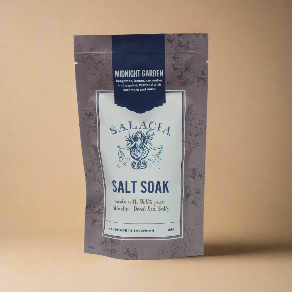 Midnight Garden Small Salt Soak