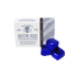 Salacia Bathtime Rocks packaging with blue bath bombs on a white background