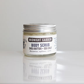 Midnight Garden Sea Salt Hand &amp; Body Scrub 2.6oz