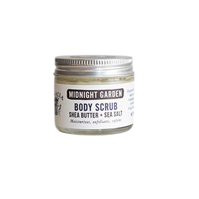 Midnight Garden Sea Salt Hand &amp; Body Scrub 2.6oz