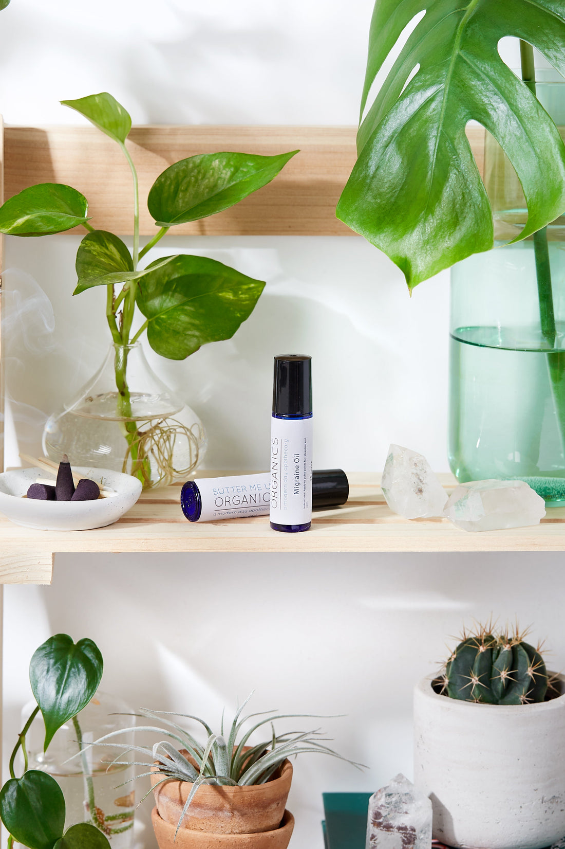 Essential Oil Blend for Migraines