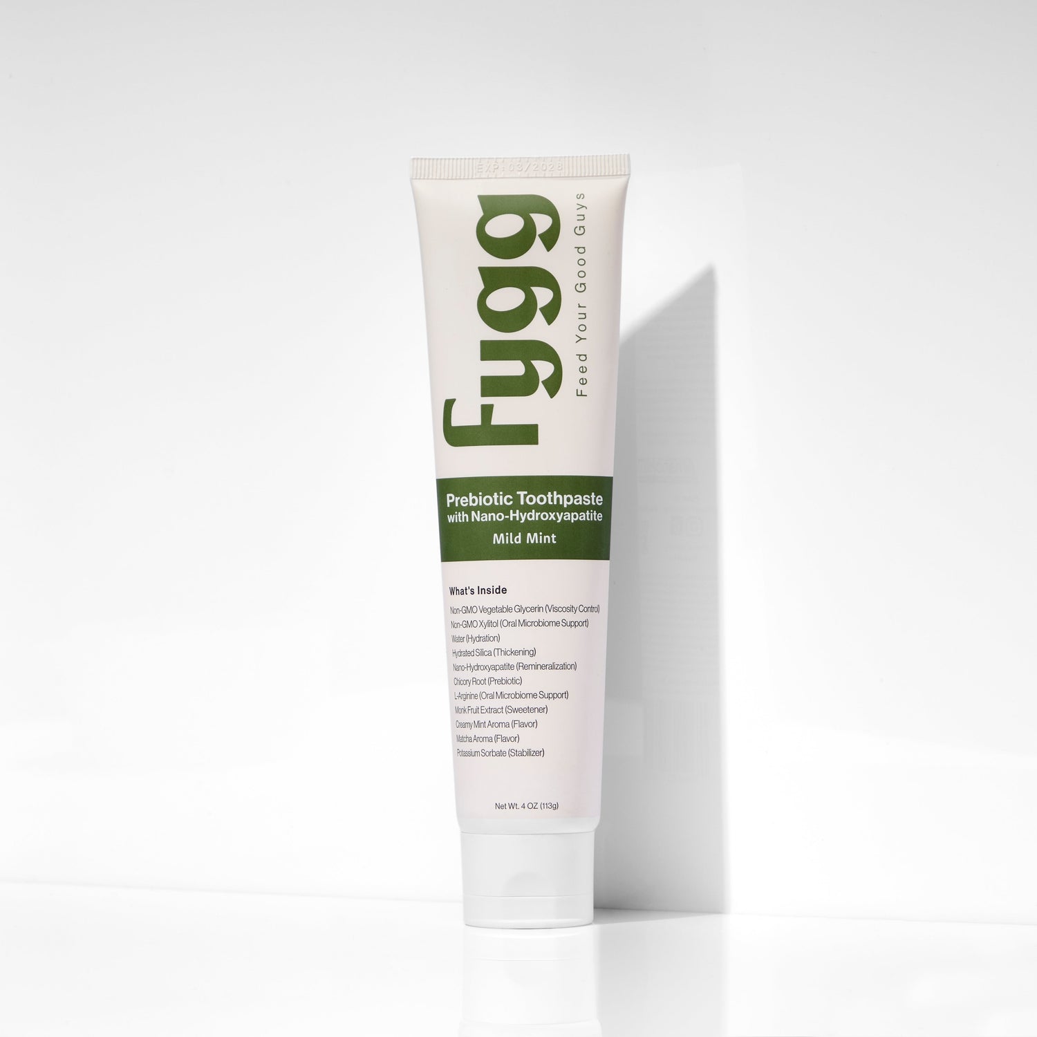 Nano-Hydroxyapatite Toothpaste with Prebiotics | Mild Mint