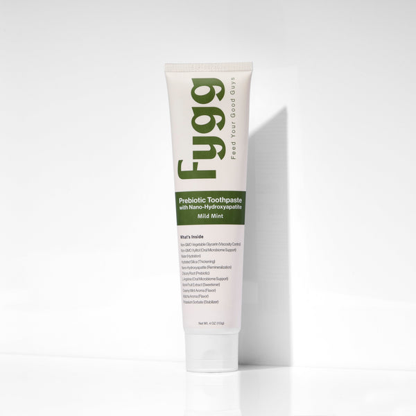 Nano-Hydroxyapatite Toothpaste with Prebiotics | Mild Mint