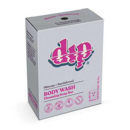 Dip Body Wash Cleansing Soap Bar - Mimosa &amp; Sandalwood