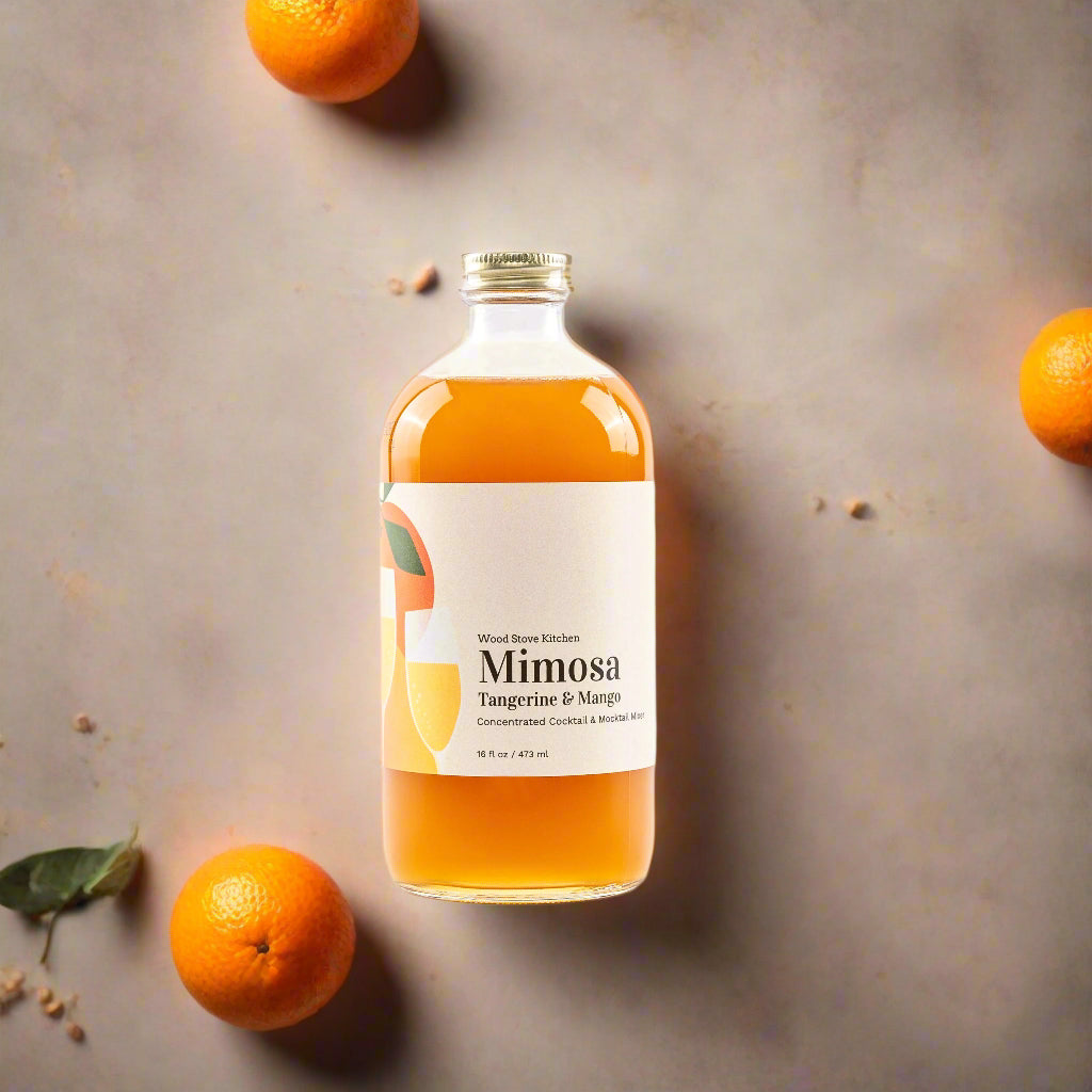 Mimosa Mixer with Tangerine & Mango | 16 Fl Oz - My American Goods