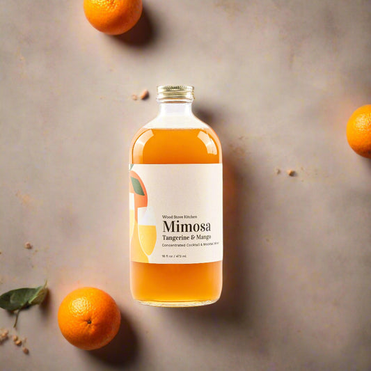 Mimosa Mixer with Tangerine & Mango | 16 Fl Oz - My American Goods