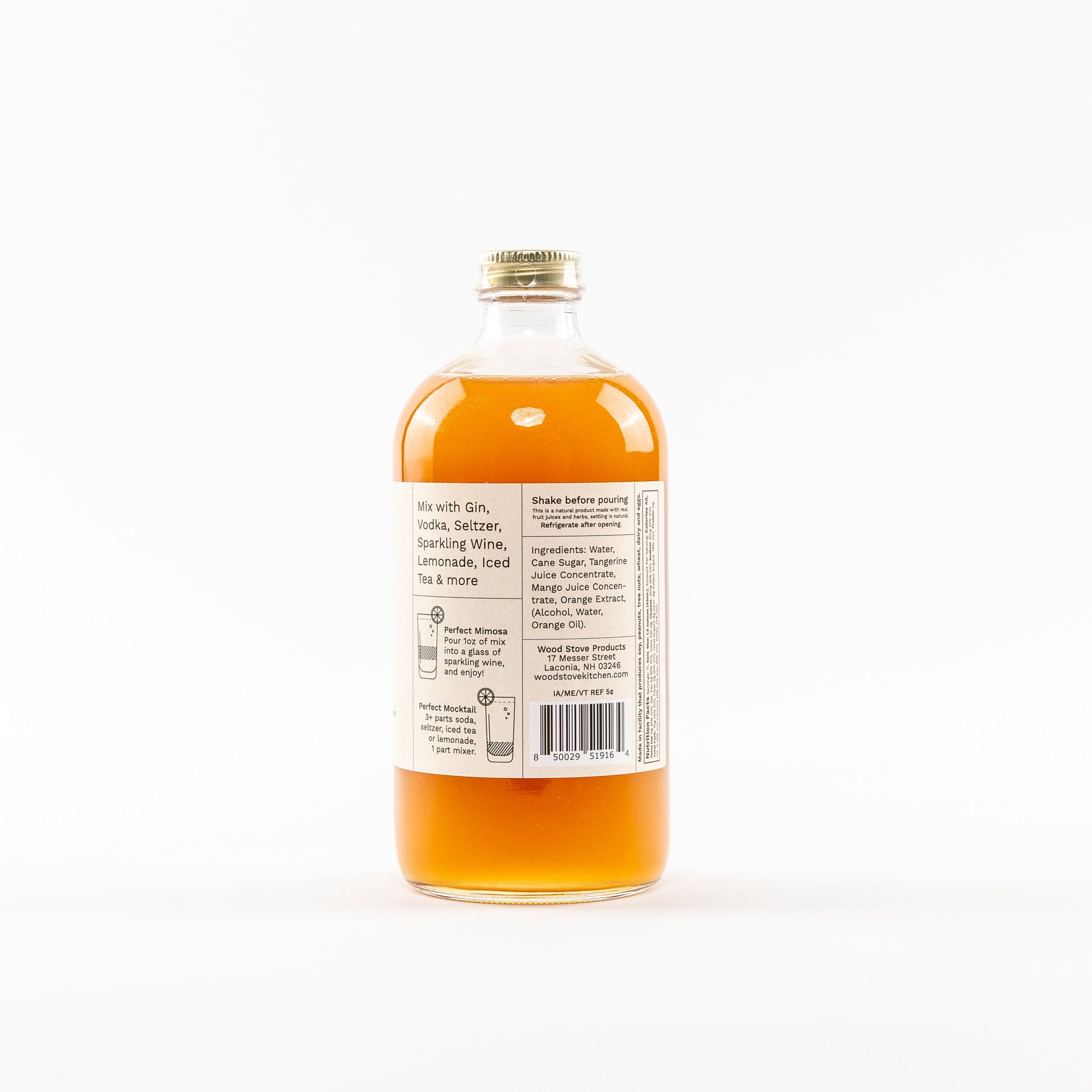 Mimosa Mixer with Tangerine & Mango | 16 Fl Oz - My American Goods