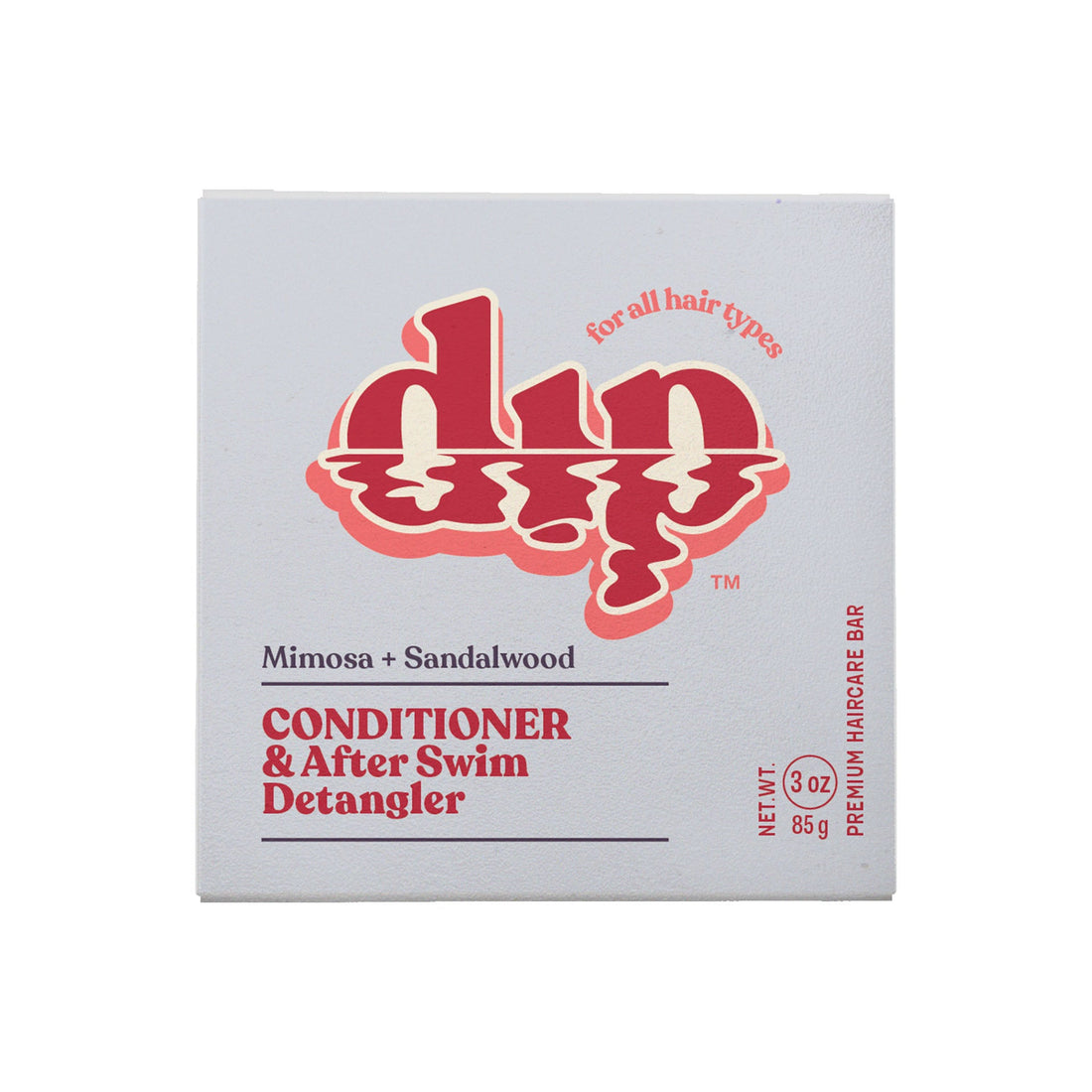 Dip Conditioner Bar &amp; After Swim Detangler - Mimosa &amp; Sandalwood