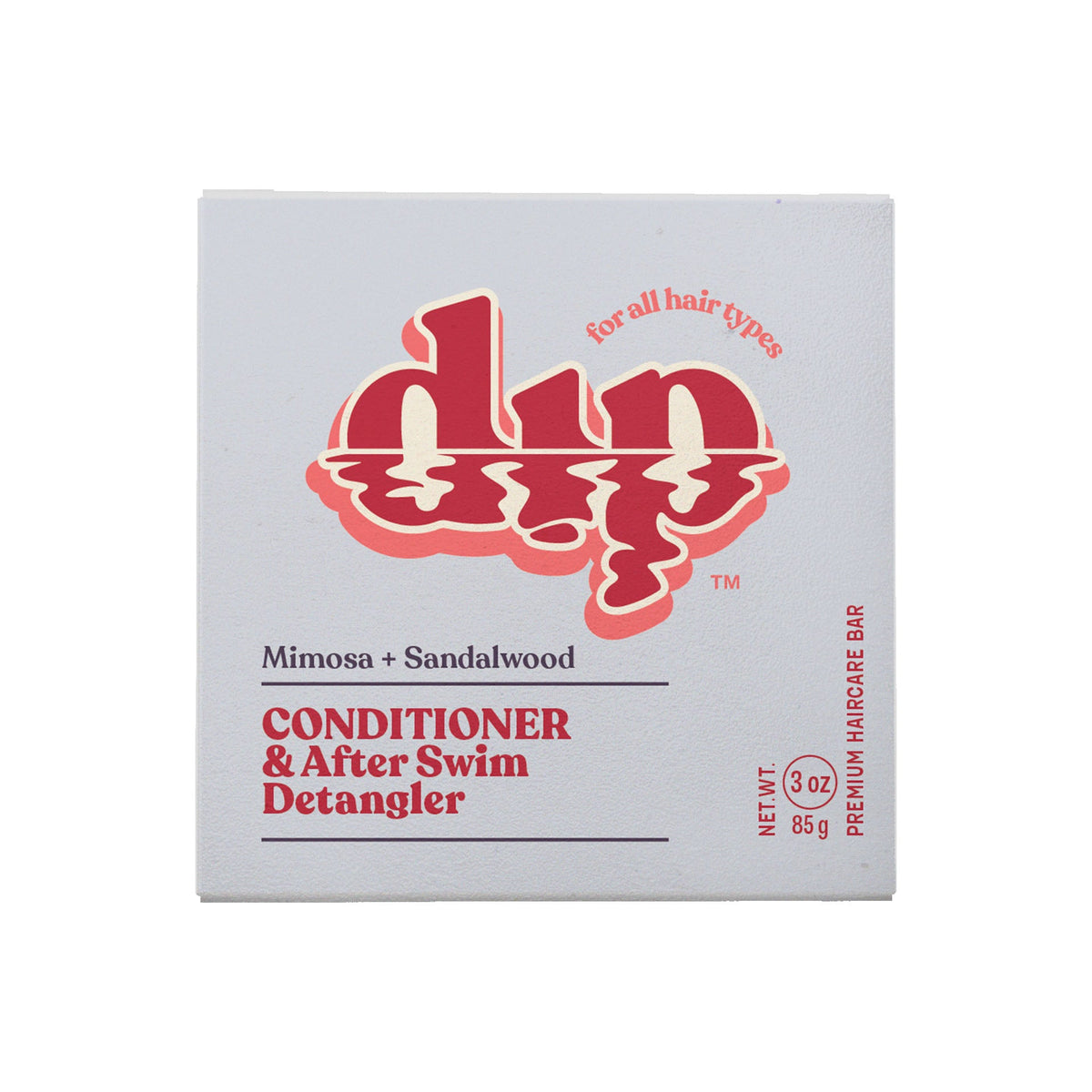Dip Conditioner Bar &amp; After Swim Detangler - Mimosa &amp; Sandalwood