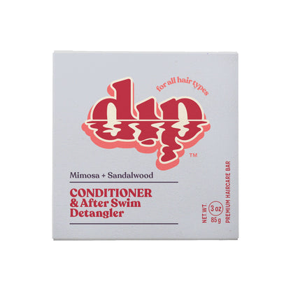Dip Conditioner Bar &amp; After Swim Detangler - Mimosa &amp; Sandalwood