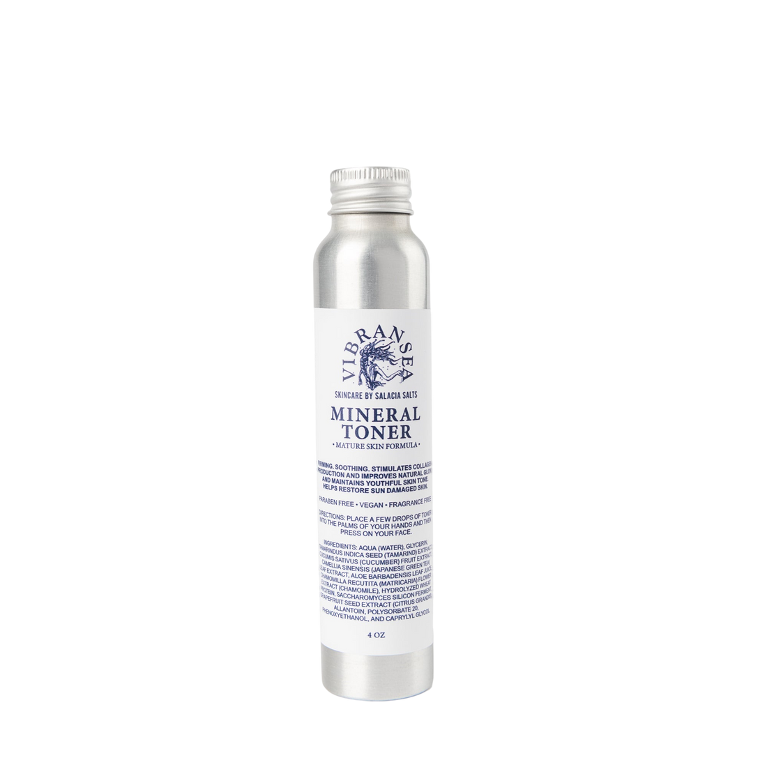 Vibransea Mineral Toner - Mature Skin Formula